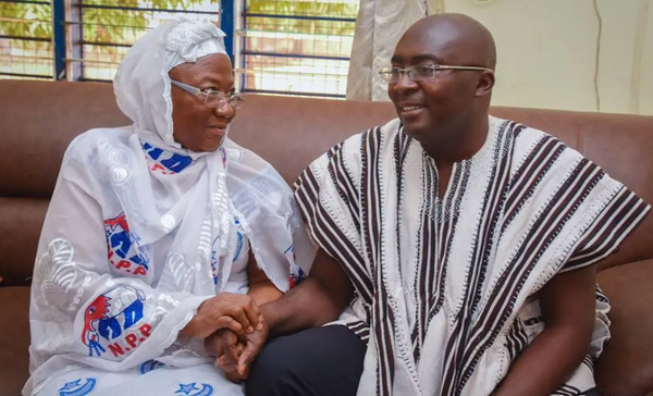 Bawumia - Mother