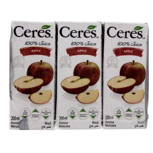 Gauge Ghana Ceres apple drink 100%