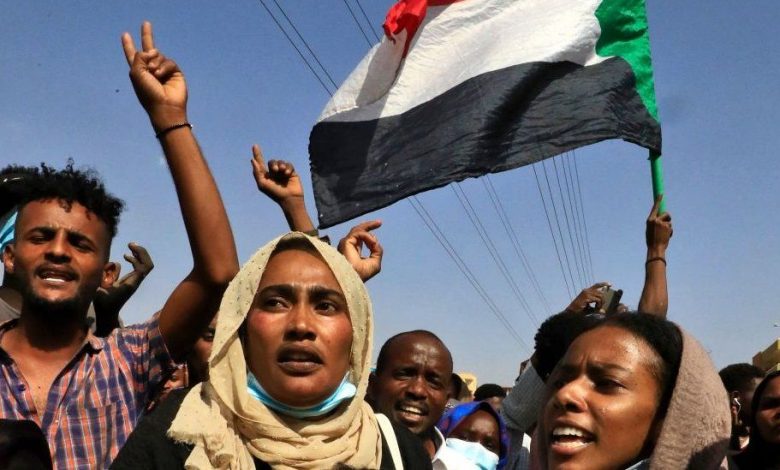 Sudan's military coup.