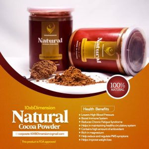 10XB Natural Cocoa Powder