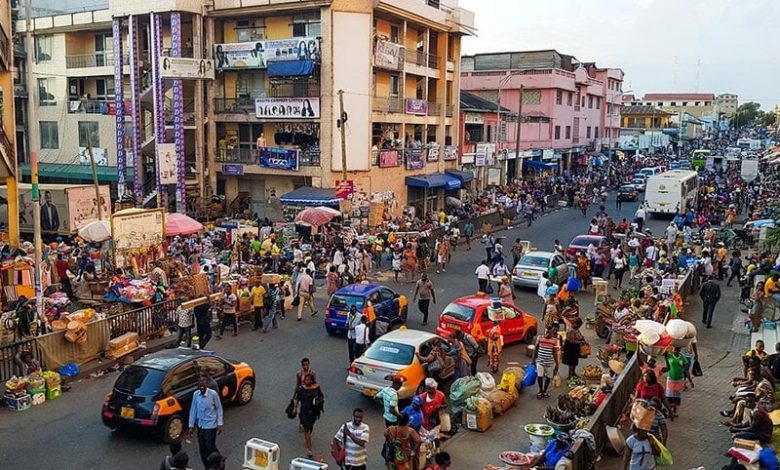 Some Ghanaian Traders