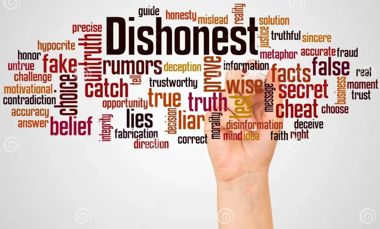 Dishonesty